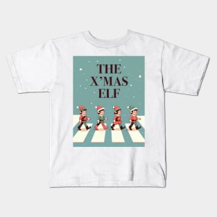 The X’mas Elf Kids T-Shirt